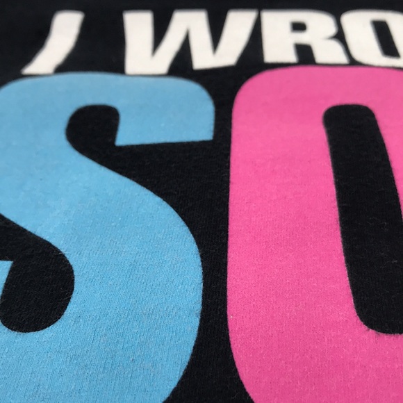 Graphic band tee Jason Derulo “I WROTE THIS SONG JUST LOOKING AT YOU”  Size M - Picture 6 of 7